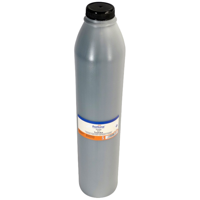 

Тонер ProfiLine PL-750-TNR-T-1350, бутыль 750 г, черный, совместимый для Toshiba Toshiba 1340/1350/1550/1650/1710/2060 (PL-750-TNR-T-1350), PL-750-TNR-T-1350