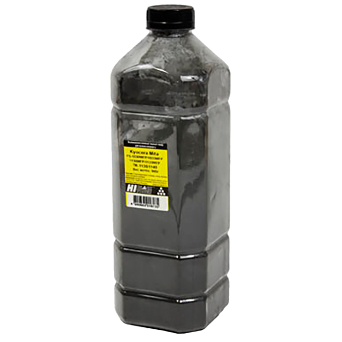 Тонер Hi-Black, канистра 900 г, черный, совместимый для Kyocera FS-1030MFP/1035MFP/1130MFP/1135MFP/TK-1130/TK-1140 (40107155078)