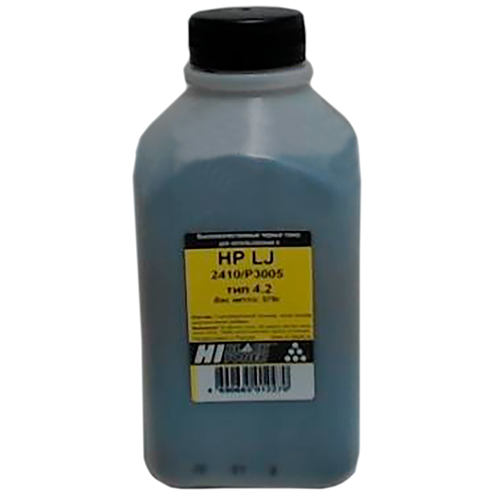 

Тонер Hi-Black, бутыль 370 г, черный, совместимый для LJ 2410/P3005, Тип 4.2 (2011000605)