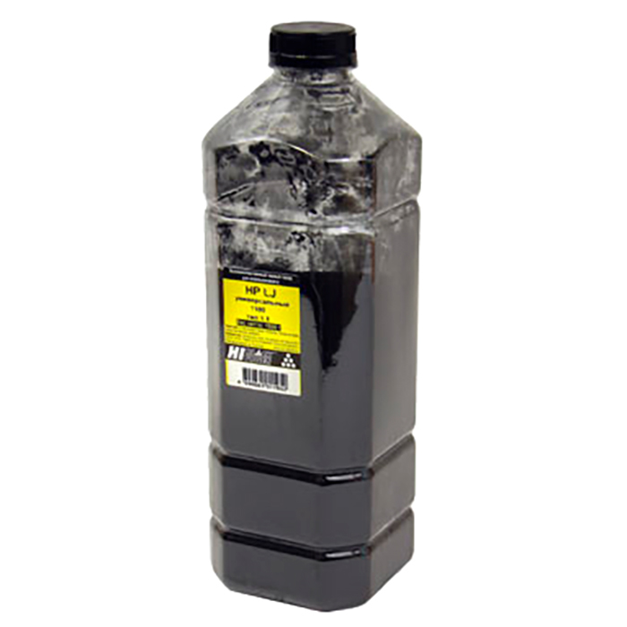 Тонер Hi-Black, канистра 1 кг, черный, совместимый для LJ 1100, LJ 5L/6L/1100/1100A/3200/5Si/8000/1010/1012/1015/1018/1020/1022/3015/3020/3030/3050/3052/3055/M1005/M1319f MFP/1000w/1005w, Тип 1.1 (20110004003)