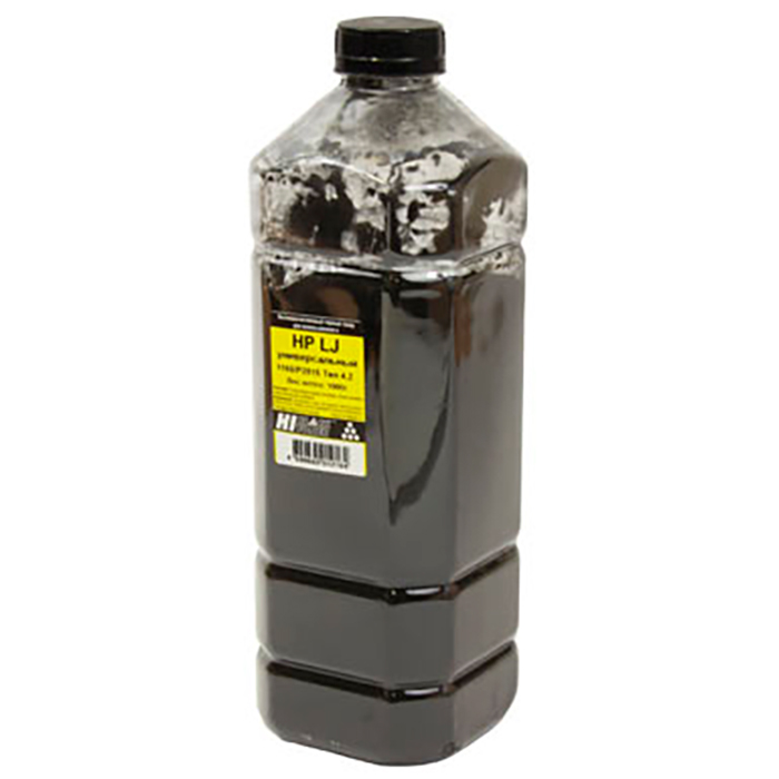 Тонер Hi-Black, канистра 1 кг, черный, совместимый для LJ 1160/P2015, Тип 4.2 (2011000607)