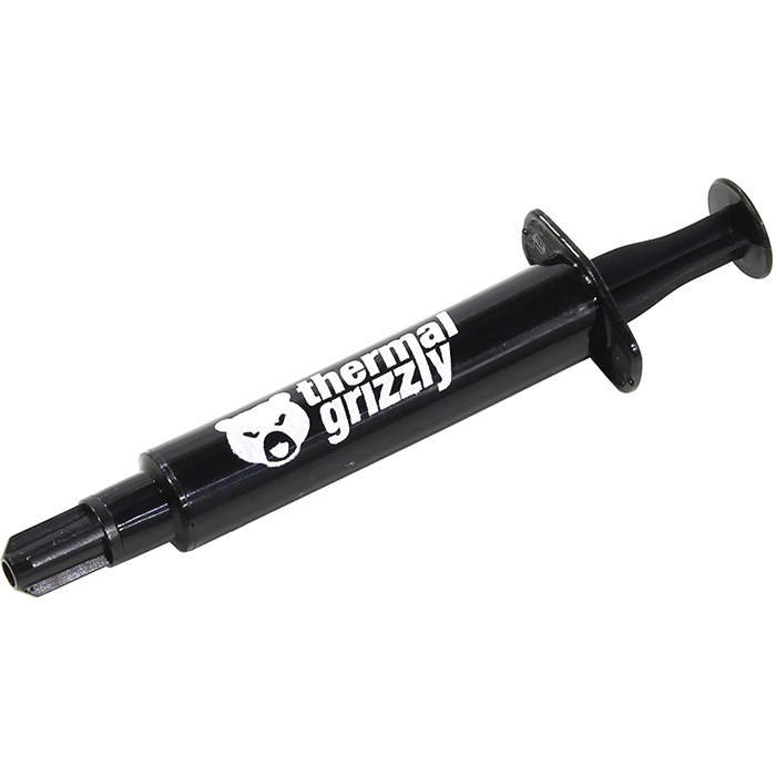 

Термопаста THERMAL GRIZZLY Hydronaut, 8.5 Вт/м·К, шприц, термопаста, лопаточка, 3.9 г, белый (TG-H-015-R-RU), Hydronaut