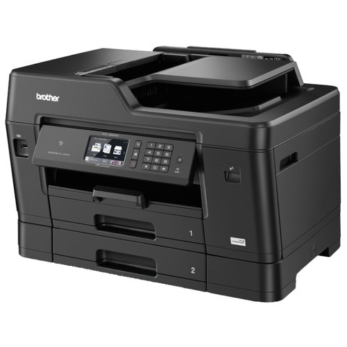 

МФУ струйный Brother MFC-J3930DW, A3, цветной, 35стр/мин (A4 ч/б), 27стр/мин (A4 цв.), 4800x1200dpi, дуплекс, ДАПД-50 листов, факс, сетевой, Wi-Fi, USB (MFCJ3930DW), MFC-J3930DW