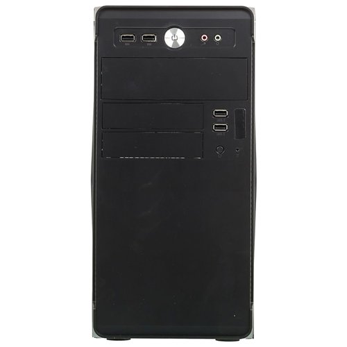 Корпус ACCORD ACC-B022, mATX, Midi-Tower, черный, без БП