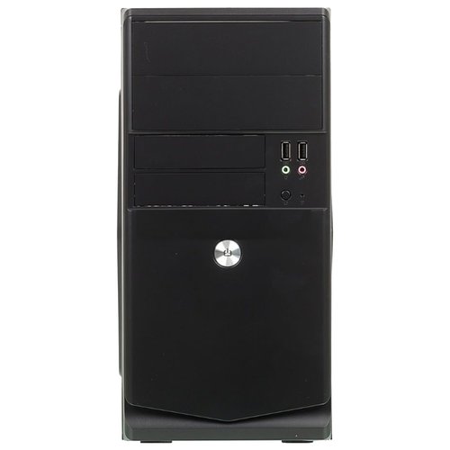 Корпус ACCORD ACC-B021, mATX, Mini-Tower, черный, без БП