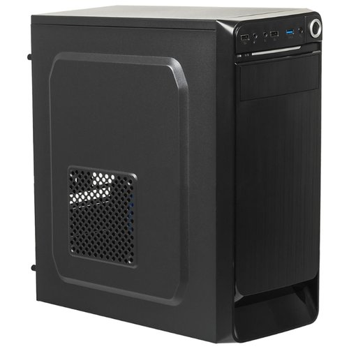 

Корпус ACCORD ACC E-01B, ATX, Midi-Tower, USB 3.0, черный, без БП, ACC E-01B