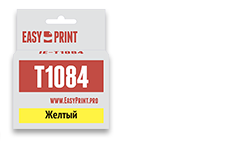 

Картридж EasyPrint IE-T1084 (T0924/T1084) для Epson Stylus C91/CX4300/TX106/TX117, желтый, с чипом