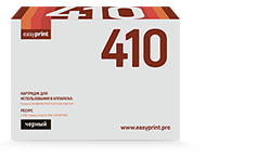 

Картридж лазерный EasyPrint LP-410, черный, 2500 страниц, совместимый для Panasonic KX-MB1500/1520/1530