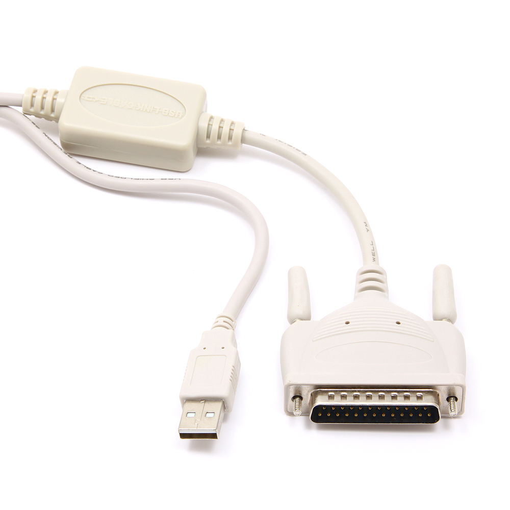 Кабель USB 2.0(Am)-COM(9m), 1.8 м, белый Gembird