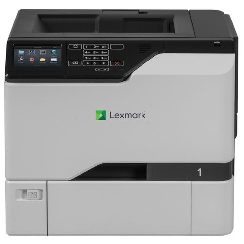 Принтер лазерный Lexmark CS725de, A4, цветной, 47стр/мин (A4 ч/б), 47стр/мин (A4 цв.), 1200x1200dpi, дуплекс, сетевой, USB - фото 1