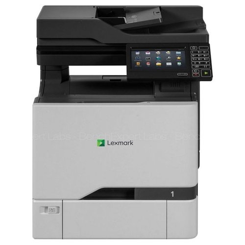 

МФУ лазерный Lexmark CX725de, A4, цветной, 50стр/мин (A4 ч/б), 50стр/мин (A4 цв.), 1200x1200dpi, дуплекс, ДАПД-50 листов, факс, сетевой, USB, CX725de