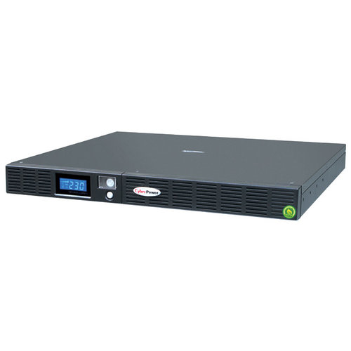 

ИБП CyberPower OR1000ELCDRM1U, 1000 В·А, 600 Вт, IEC, розеток - 6, USB, черный, OR1000ELCDRM1U
