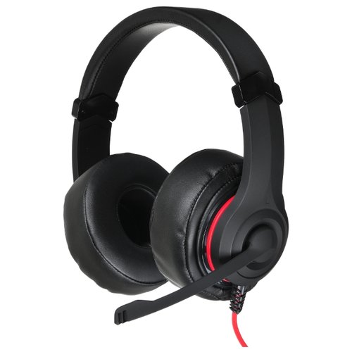 

Проводная гарнитура Oklick HS-L330G, 2xJack 3.5mm, черный, HS-L330G