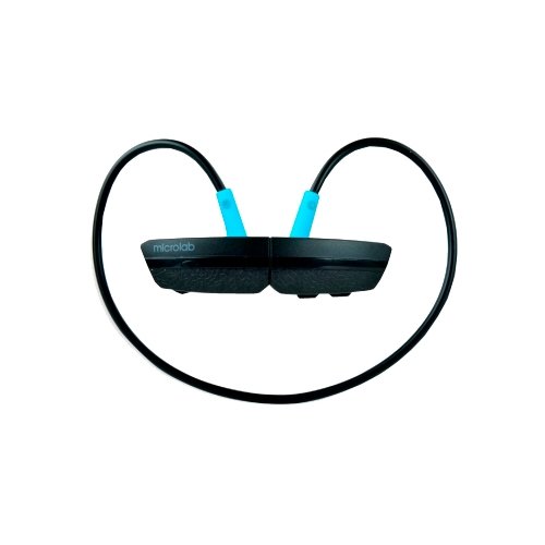 

Беспроводная гарнитура Microlab T967BT, черный/синий, Голубой, T967BT