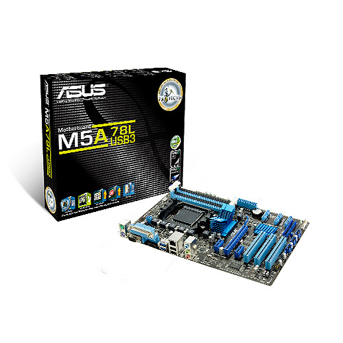 ASUS M5A78L USB3 SocketAM3 AMD 760G ATX 239202 e2e4