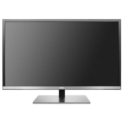 

Монитор 31.5" AOC U3277FWQ VA LED, 3840x2160 (16:9), 300cd/m2, 4ms, VGA, DVI, DP, HDMI, USB-Hub, черный/серебристый, U3277FWQ