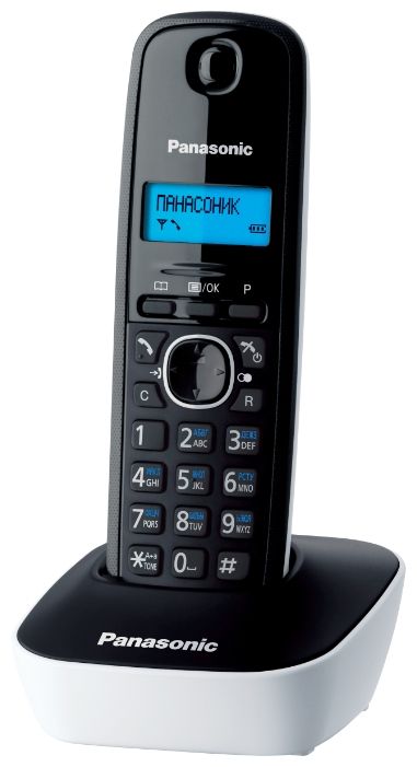 Радиотелефон Panasonic KX-TG1611, DECT, АОН