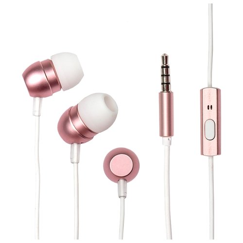 

Проводные наушники Dialog ES-F57, Jack 3.5mm, розовый, ES-F57