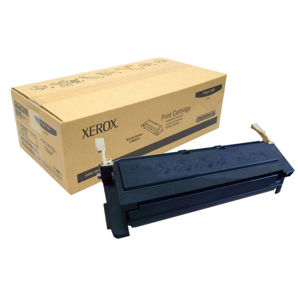 Картридж лазерный Xerox 113R00737, черный
