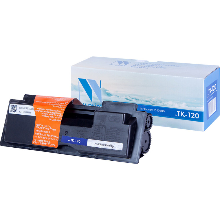 

Картридж лазерный NV Print NV-TK120 (TK-120), черный, 7200 страниц, совместимый для Kyocera FS-1030D/1030DN/KM-1500