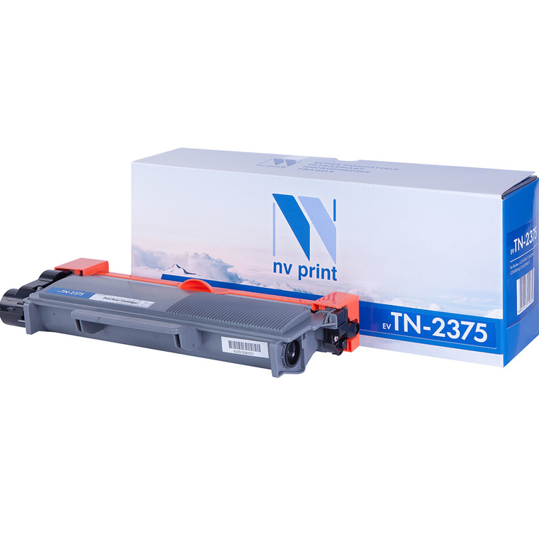 

Картридж лазерный NV Print NV-TN2375 (TN-2375), черный, 2600 страниц, совместимый, для Brother HL-L2300DR, HL-L2340DWR, HL-L2360DNR, HL-L2365DWR, DCP-L2500DR, DCP-L2520DWR, DCP-L2540DNR, DCP-L2560DWR, MFC-L2700DWR, MFC-L2720DWR, MFC-L2740DWR