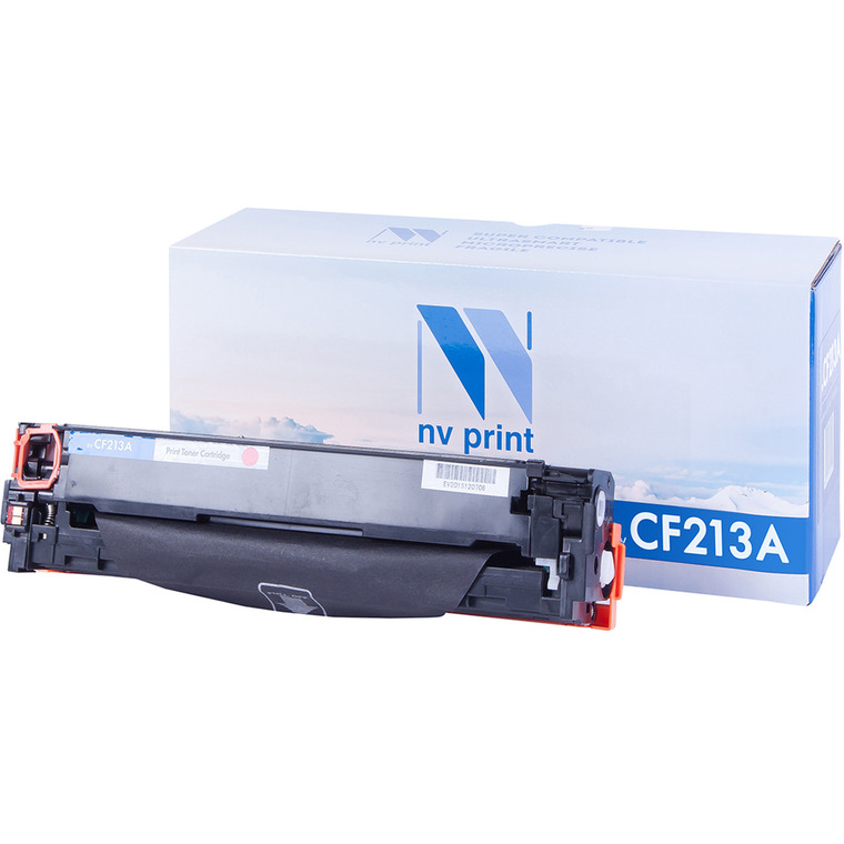 

Картридж лазерный NV Print NV-CF213A/731M (131A/Canon 731), пурпурный, 1800 страниц, совместимый, для LJ Color Pro M251n/M251nw/M276n/M276nw/Canon MF623Cn/MF628Cw/LBP-7100Cn/7110Cw/MF8230Cn/MF8280Cw