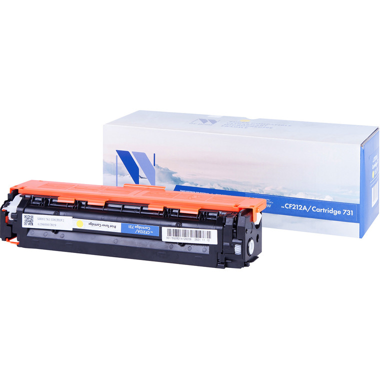 

Картридж лазерный NV Print NV-CF212A/731Y (131A/Canon 731), желтый, 1800 страниц, совместимый для LaserJet Color Pro M251n/M251nw/M276n/M276nw, MF623Cn/MF628Cw/LBP-7100Cn/7110Cw/MF8230Cn/MF8280Cw