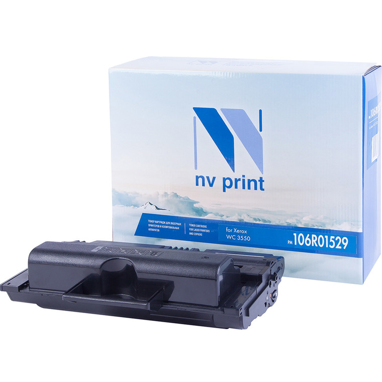 

Картридж лазерный NV Print NV-106R01529 (106R01529), черный, 5000 страниц, совместимый, для Xerox WorkCentre 3550