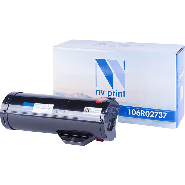 

Картридж лазерный NV Print NV-106R02737 (106R02737), черный, 6100 страниц, совместимый для Xerox WorkCentre 3655
