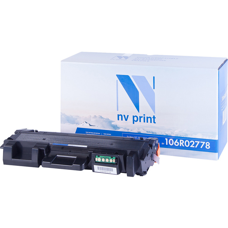 Картридж NV Print NV-106R02778/NV-T106R02778, черный, 3000 страниц