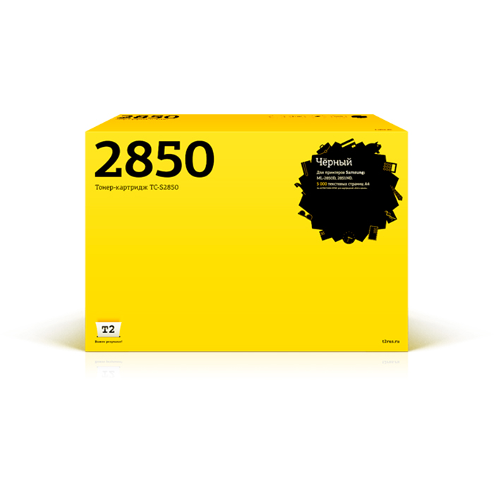Картридж T2 TC-S2850, черный, 5000 страниц