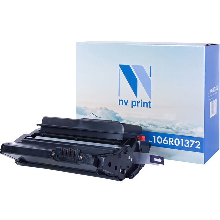 

Картридж лазерный NV Print NV-106R01372 (106R01372), черный, 20000 страниц, совместимый, для Xerox Phaser 3600