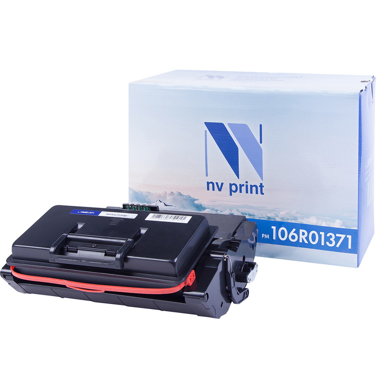 

Картридж лазерный NV Print NV-106R01371 (106R01371), черный, 14000 страниц, совместимый, для Xerox Phaser 3600