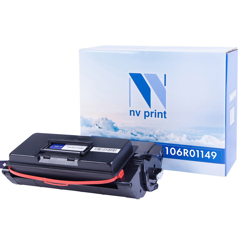 Картридж лазерный NV Print NV-106R01149 (106R01149), черный, 12000 страниц, совместимый, для Xerox Phaser 3500
