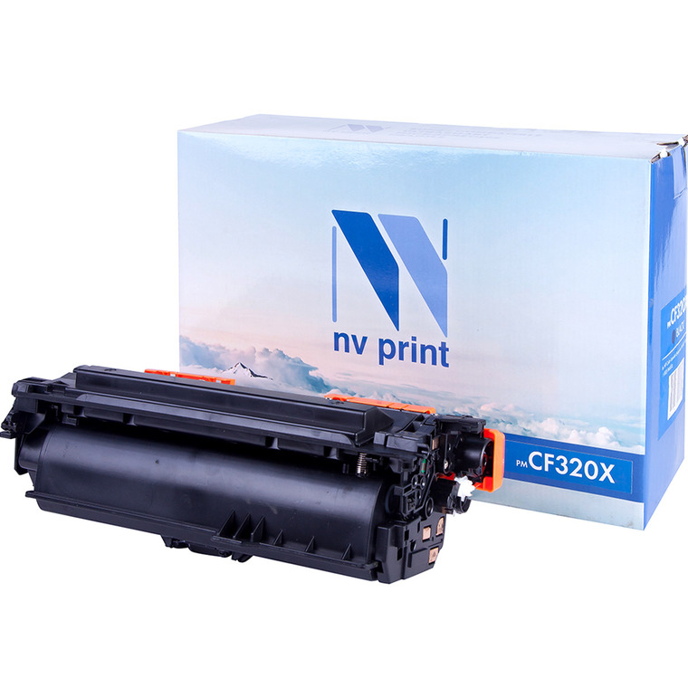 

Картридж лазерный NV Print NV-CF320XBk (CF320X), черный, 21000 страниц, совместимый, для LJC MFP-M680dn/M680f/Flow M680z