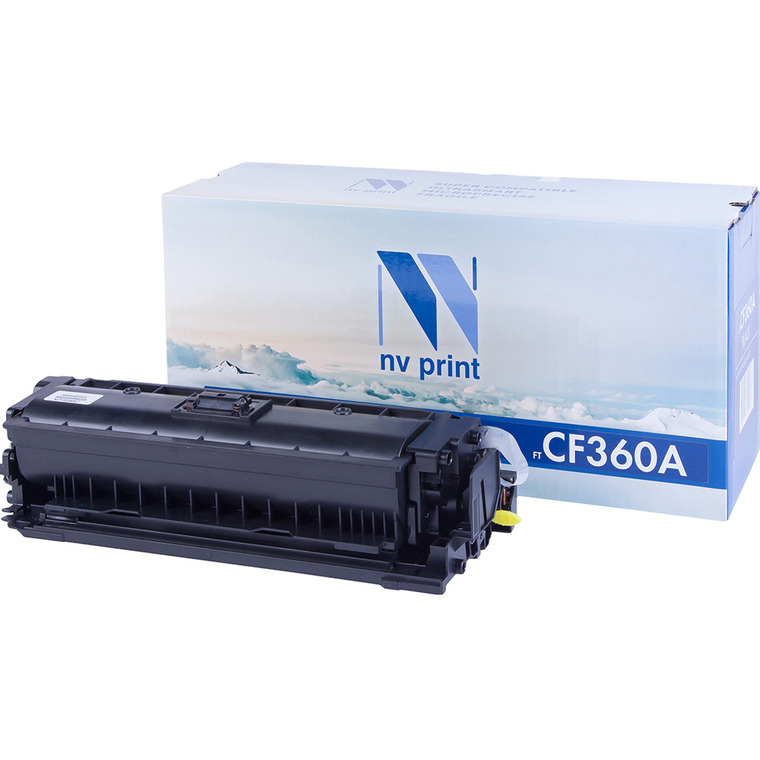 

Картридж лазерный NV Print NV-CF360ABk (508A/CF360A), черный, 6000 страниц, совместимый для LJ Color M552dn/M553dn/M553n/M553x/MFP-M577dn/M577f/Flow M577c