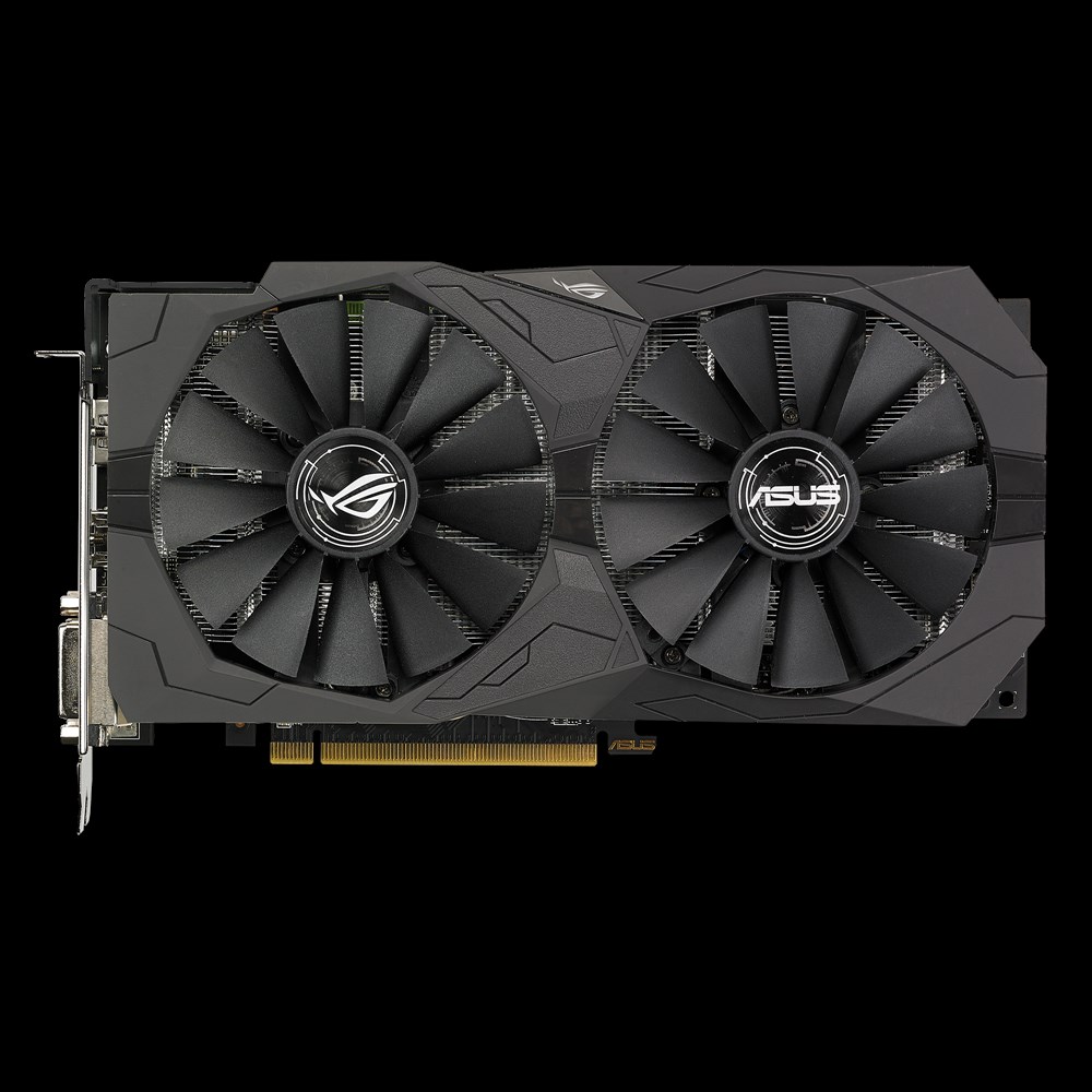 Видеокарта ASUS AMD Radeon RX 570 4Gb DDR5 (ROG-STRIX-RX570-O4G-GAMING)