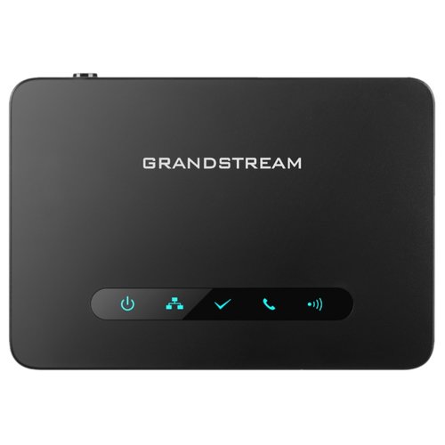 

Базовая станция Grandstream DP750, 10 SIP аккаунтов, 10 линий, черный (DP750), DP750