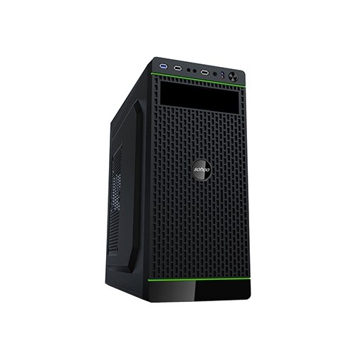 

Корпус PowerCool S2007BK, ATX, Midi-Tower, черный, 500 Вт, S2007BK