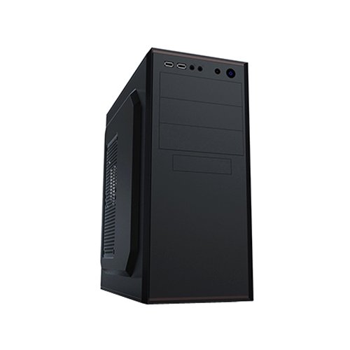 

Корпус PowerCool S2004BK, ATX, Midi-Tower, черный, 500Вт, S2004BK