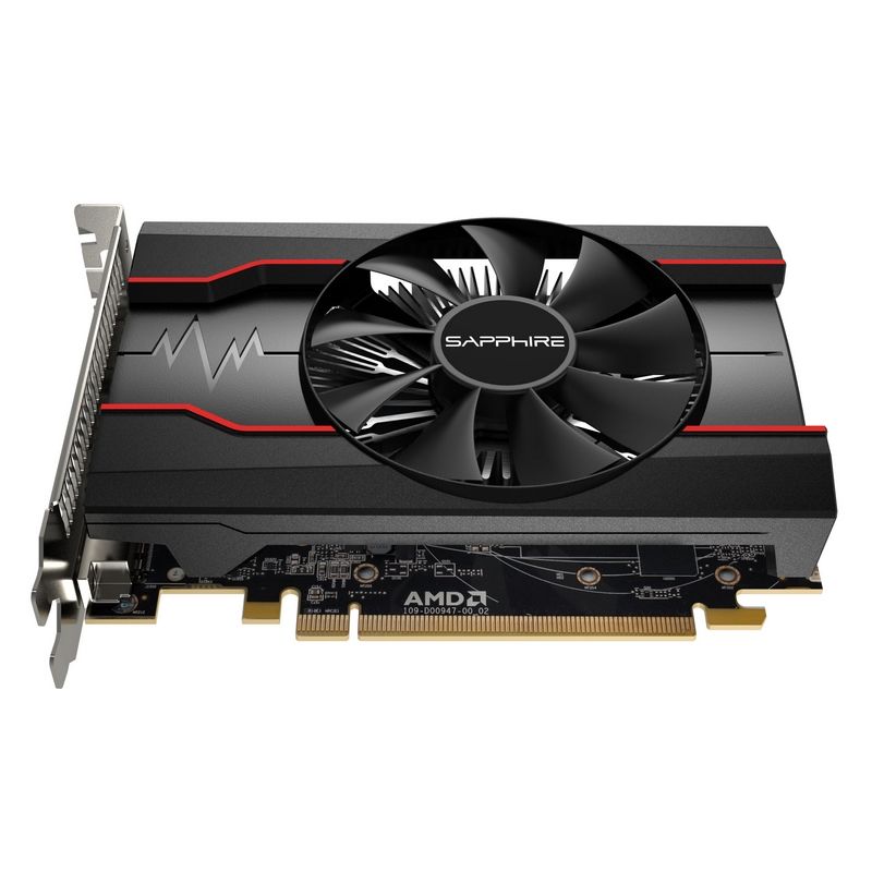 Видеокарта Sapphire AMD Radeon RX 550 Pulse, 4Gb DDR5, 128bit, PCI-E, DVI, HDMI, DP, Retail (11268-01-20G) - фото 1