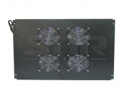 

Блок вентиляторов SNR SNR-SHELF-4F-960B для шкафов TFC глубиной 960мм, 4 -вентилятора, черный, SNR-SHELF-4F-960B