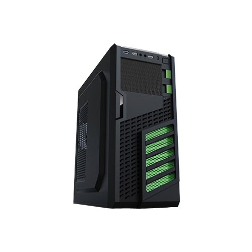 Корпус PowerCool S2006U3, ATX, Midi-Tower, USB 3.0, черный, 500 Вт (S2006U3BK)