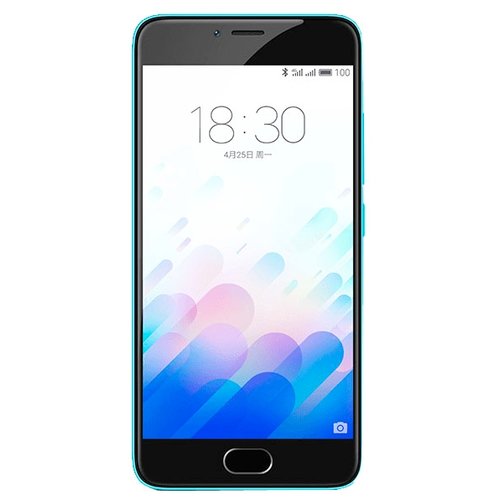 Смартфон Meizu M3s mini 5" 1280x720, MediaTek MT6750, 2Gb RAM, 16Gb, 3G/LTE, WiFi, BT, 2xCam, 2-Sim Nano, 3020mAh, серый б/у, после ремонта (замена дисплейного модуля, сенсорной кнопки), царапины и потертости на корпусе и дисплее, небольшая вмятина на задней крышке в нижней части слева, полный комплект, з/у - buro