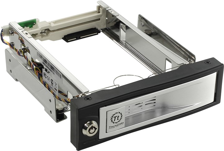 Мобильное шасси Thermaltake N0023SN, серебристый
