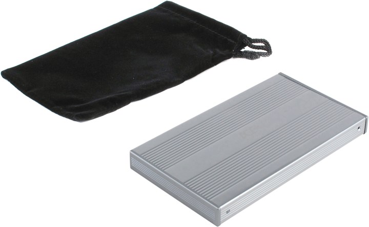 Внешний бокс AgeStar SUB2S, 1x2.5", серебристый