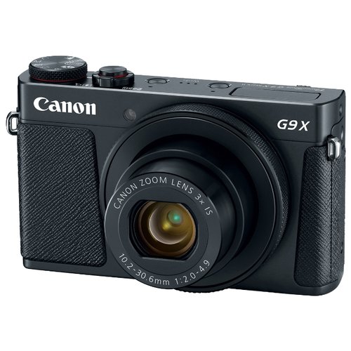 

Фотокамера Canon PowerShot G9 X Mark II, черный, G9 X Mark II