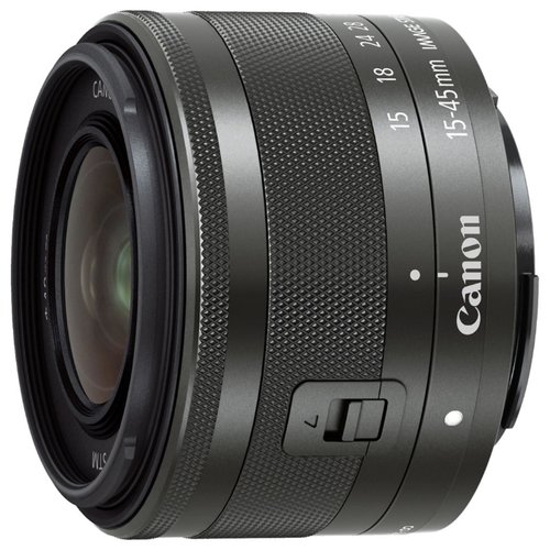 Объектив Canon 15-45mm f/3.5-6.3 EF-M STM, широкоугольный