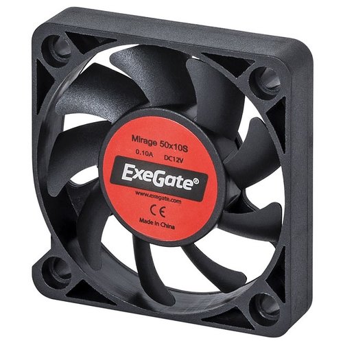 Вентилятор ExeGate EX05010S3P, 50 мм