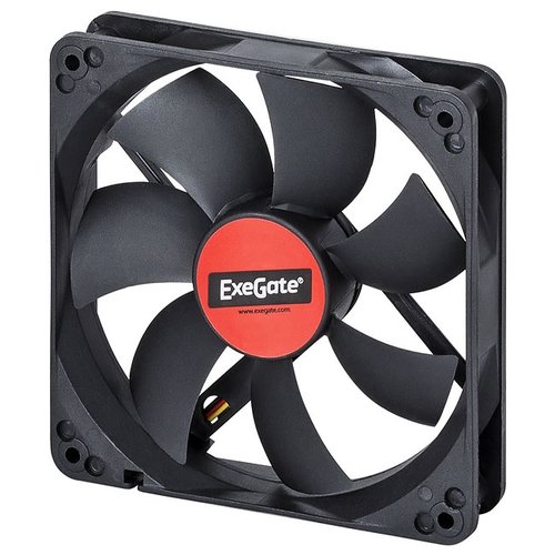

Вентилятор ExeGate 14025M12S, 140 мм, 1200rpm, 29 дБ, 3-pin, 1шт, 14025M12S